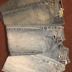 5 pairs of Old Navy Jeans